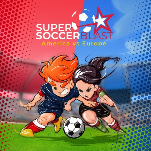 Super Soccer Blast: America vs Europe Xbox One & Series X|S (покупка на новый аккаунт) (Турция)