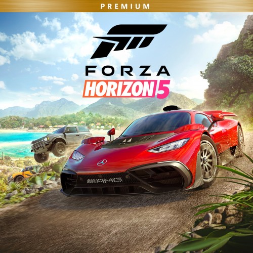 Forza Horizon 5: premium-издание Xbox One & Series X|S (покупка на аккаунт) (Турция)