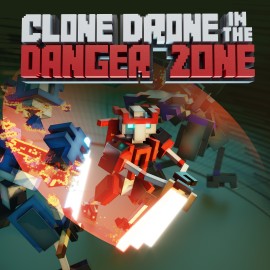 Clone Drone in the Danger Zone Xbox One & Series X|S (покупка на аккаунт) (Турция)