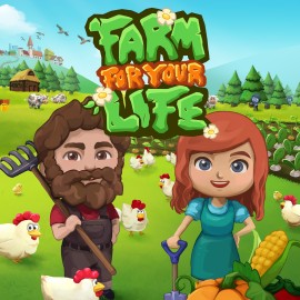 Farm for your Life - Ферма для твоей жизни Xbox One & Series X|S (покупка на аккаунт) (Турция)