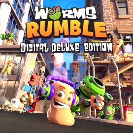 Worms Rumble - Digital Deluxe Edition Xbox One & Series X|S (покупка на аккаунт) (Турция)
