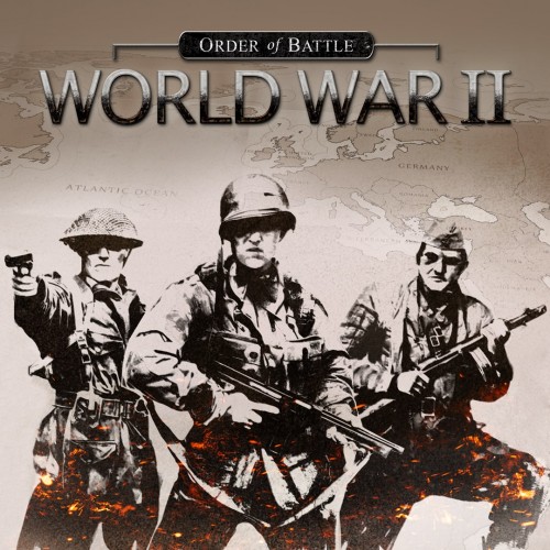 Order of Battle: World War II Xbox One & Series X|S (покупка на новый аккаунт) (Турция)