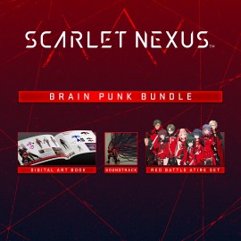 SCARLET NEXUS Brain Punk Bundle Xbox One & Series X|S (покупка на аккаунт) (Турция)