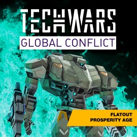Techwars Global Conflict - Flatout Prosperity Age Xbox One & Series X|S (покупка на аккаунт) (Турция)