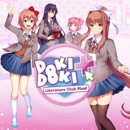 Doki Doki Literature Club Plus! Xbox One & Series X|S (покупка на новый аккаунт) (Турция)