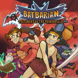 Batbarian: завет изначальных Xbox One & Series X|S (покупка на аккаунт) (Турция)