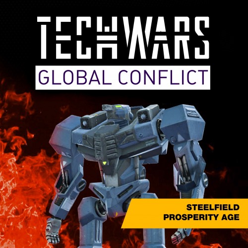 Techwars Global Conflict - Steelfield Prosperity Age Xbox One & Series X|S (покупка на аккаунт) (Турция)