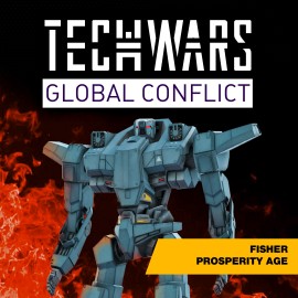 Techwars Global Conflict - Fisher Prosperity Age Xbox One & Series X|S (покупка на аккаунт) (Турция)