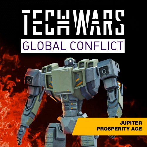 Techwars Global Conflict - Jupiter Prosperity Age Xbox One & Series X|S (покупка на аккаунт) (Турция)
