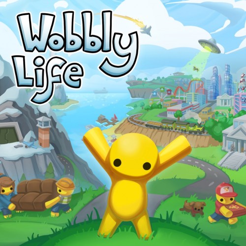 Wobbly Life Xbox One & Series X|S (покупка на аккаунт) (Турция)