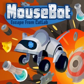 MouseBot: Escape from CatLab Xbox One & Series X|S (покупка на аккаунт) (Турция)