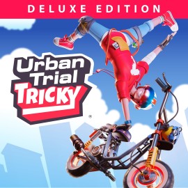 Urban Trial Tricky Deluxe Edition Xbox One & Series X|S (покупка на аккаунт) (Турция)