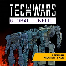 Techwars Global Conflict - Dominion Prosperity Age Xbox One & Series X|S (покупка на аккаунт) (Турция)
