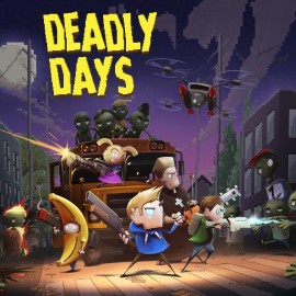 Deadly Days Xbox One & Series X|S (покупка на аккаунт) (Турция)