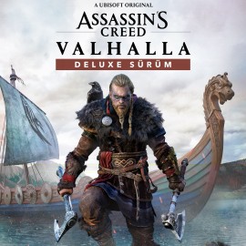 Assassin's Creed Вальгалла Deluxe Edition Xbox One & Series X|S (покупка на аккаунт) (Турция)