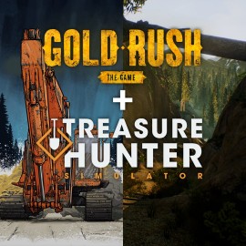 Пакет симуляторов: Treasure Hunter Simulator и Золотая лихорадка [Gold Rush] (ДВОЙНОЙ НАБОР) Xbox One & Series X|S (покупка на аккаунт) (Турция)