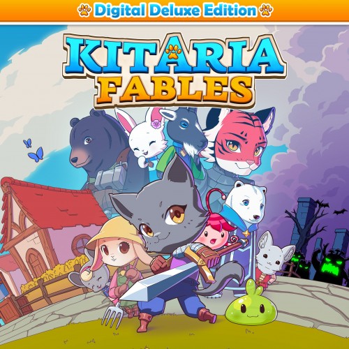 Kitaria Fables: Deluxe Edition Xbox One & Series X|S (покупка на аккаунт) (Турция)