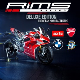 RiMS Racing - European Manufacturers Deluxe Edition Xbox Series X|S (покупка на аккаунт / ключ) (Турция)