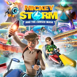 Mickey Storm and the Cursed Mask Xbox One & Series X|S (покупка на аккаунт) (Турция)