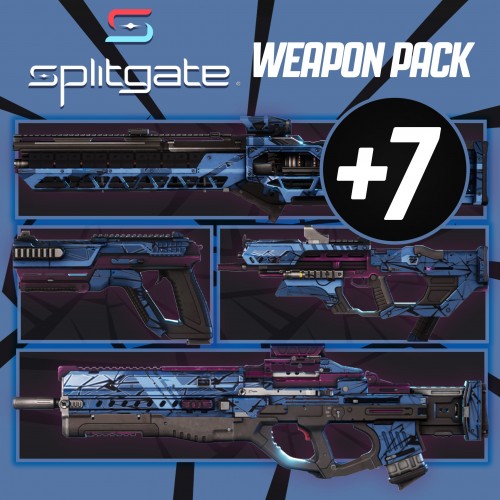 Splitgate - Starter Weapon Bundle Xbox One & Series X|S (покупка на новый аккаунт) (Турция)