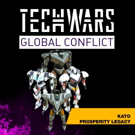 Techwars Global Conflict - KATO Prosperity Legacy Xbox One & Series X|S (покупка на аккаунт) (Турция)