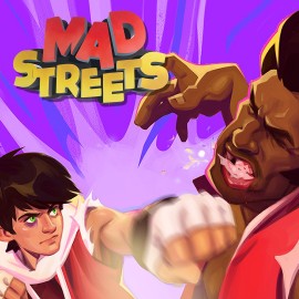 Mad Streets Xbox One & Series X|S (покупка на аккаунт) (Турция)