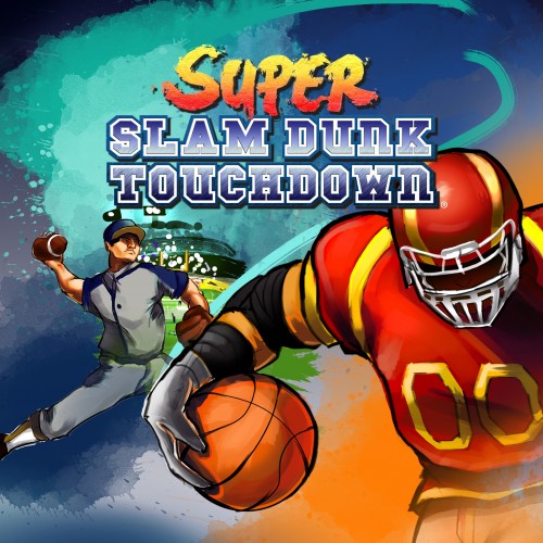 Super Slam Dunk Touchdown Xbox One & Series X|S (покупка на аккаунт) (Турция)