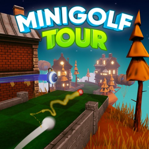 MiniGolf Tour Xbox One & Series X|S (покупка на аккаунт) (Турция)
