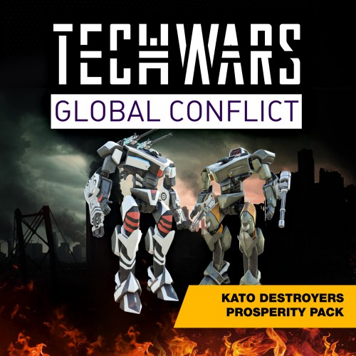 Techwars Global Conflict - KATO Destroyers Prosperity Pack Xbox One & Series X|S (покупка на аккаунт) (Турция)