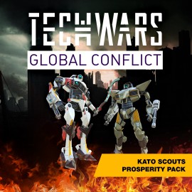 Techwars Global Conflict - KATO Scouts Prosperity Pack Xbox One & Series X|S (покупка на аккаунт) (Турция)