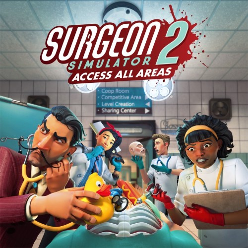Surgeon Simulator 2 Xbox One & Series X|S (покупка на аккаунт) (Турция)
