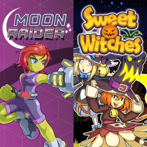 Moon Raider and Sweet Witches Bundle Xbox One & Series X|S (покупка на аккаунт) (Турция)