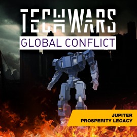Techwars Global Conflict - Jupiter Prosperity Legacy Xbox One & Series X|S (покупка на аккаунт) (Турция)