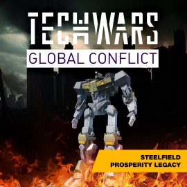 Techwars Global Conflict - Steelfield Prosperity Legacy Xbox One & Series X|S (покупка на аккаунт) (Турция)