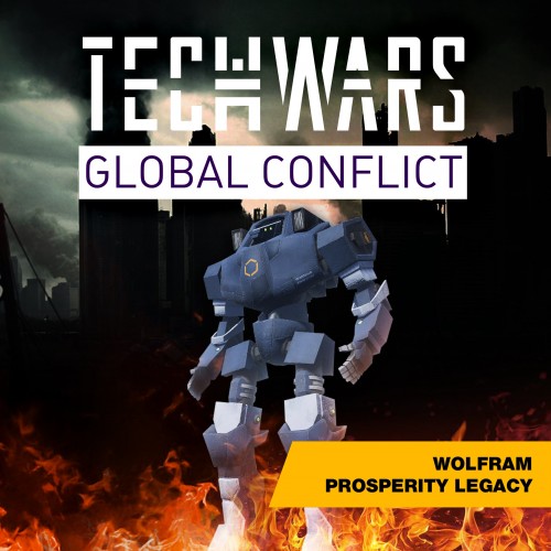 Techwars Global Conflict - Wolfram Prosperity Legacy Xbox One & Series X|S (покупка на аккаунт) (Турция)