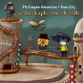 Urban Exploration Bundle Xbox One & Series X|S (покупка на аккаунт) (Турция)