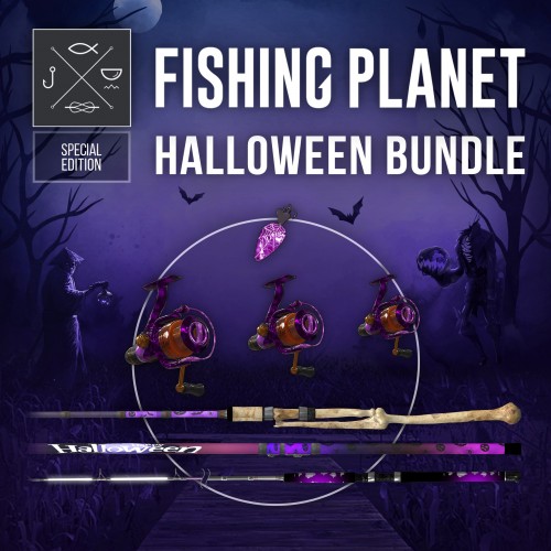 Fishing Planet - Halloween Bundle Xbox One & Series X|S (покупка на аккаунт) (Турция)