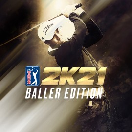 PGA TOUR 2K21 Baller Edition Xbox One & Series X|S (покупка на аккаунт) (Турция)