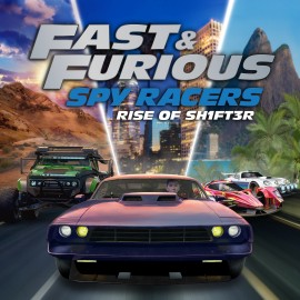 Fast & Furious: Spy Racers Подъём SH1FT3R Xbox One & Series X|S (покупка на аккаунт) (Турция)