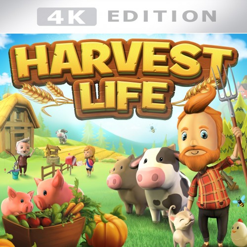 Harvest Life Xbox One & Series X|S (покупка на новый аккаунт) (Турция)