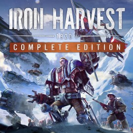 Iron Harvest Complete Edition Xbox Series X|S (покупка на аккаунт) (Турция)
