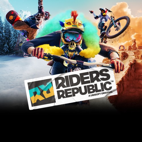 Riders Republic Xbox One & Series X|S (покупка на аккаунт) (Турция)