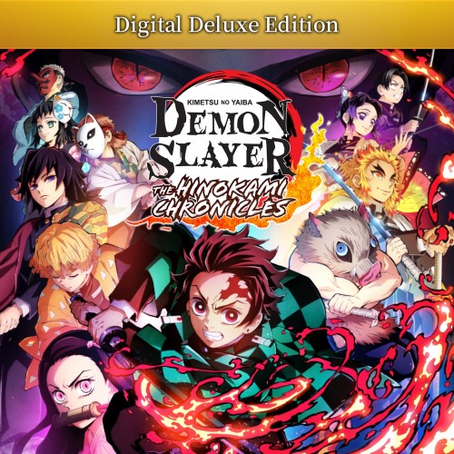 Demon Slayer -Kimetsu no Yaiba- The Hinokami Chronicles Digital Deluxe Edition Xbox One & Series X|S (ключ) (Аргентина)