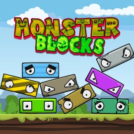 Monster Blocks: Get 9 Puzzle Xbox One & Series X|S (покупка на аккаунт) (Турция)