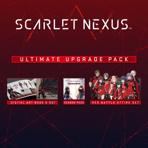 SCARLET NEXUS Ultimate Upgrade Pack Xbox One & Series X|S (покупка на аккаунт) (Турция)