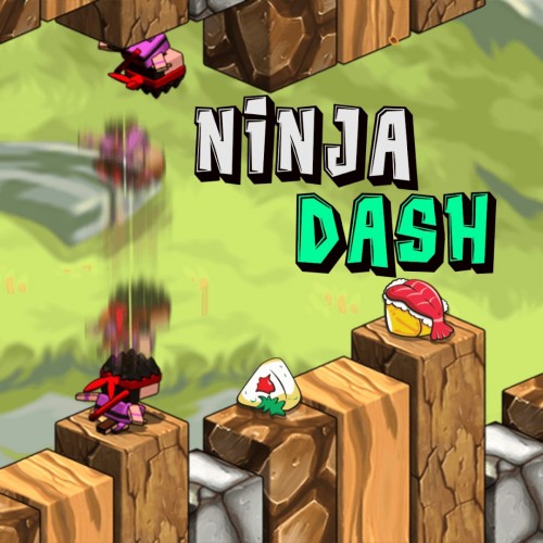 Ninja Dash 3D Xbox One & Series X|S (покупка на новый аккаунт) (Турция)