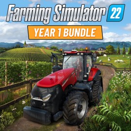 Farming Simulator 22 - YEAR 1 Bundle Xbox One & Series X|S (покупка на аккаунт) (Турция)