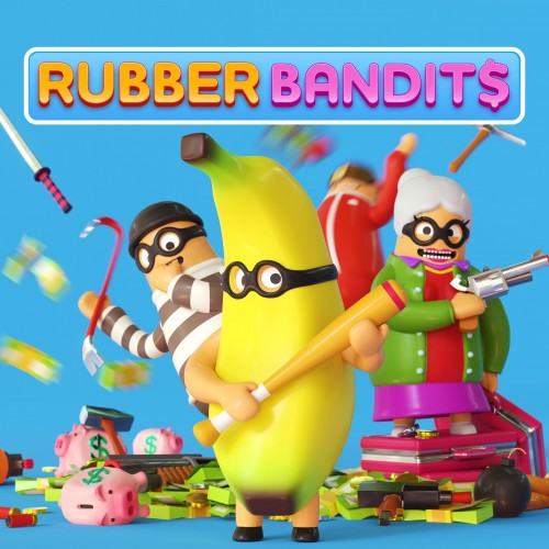 Rubber Bandits Xbox One & Series X|S (покупка на аккаунт) (Турция)