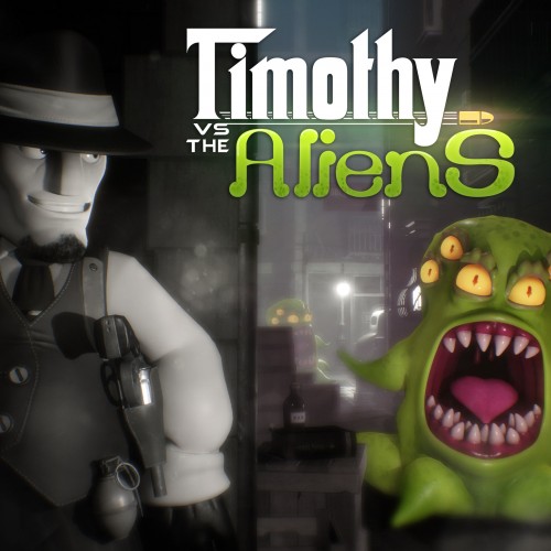 Timothy vs the Aliens Xbox One & Series X|S (покупка на аккаунт) (Турция)