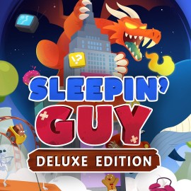 Sleepin' Guy Deluxe Edition Xbox One & Series X|S (покупка на аккаунт) (Турция)